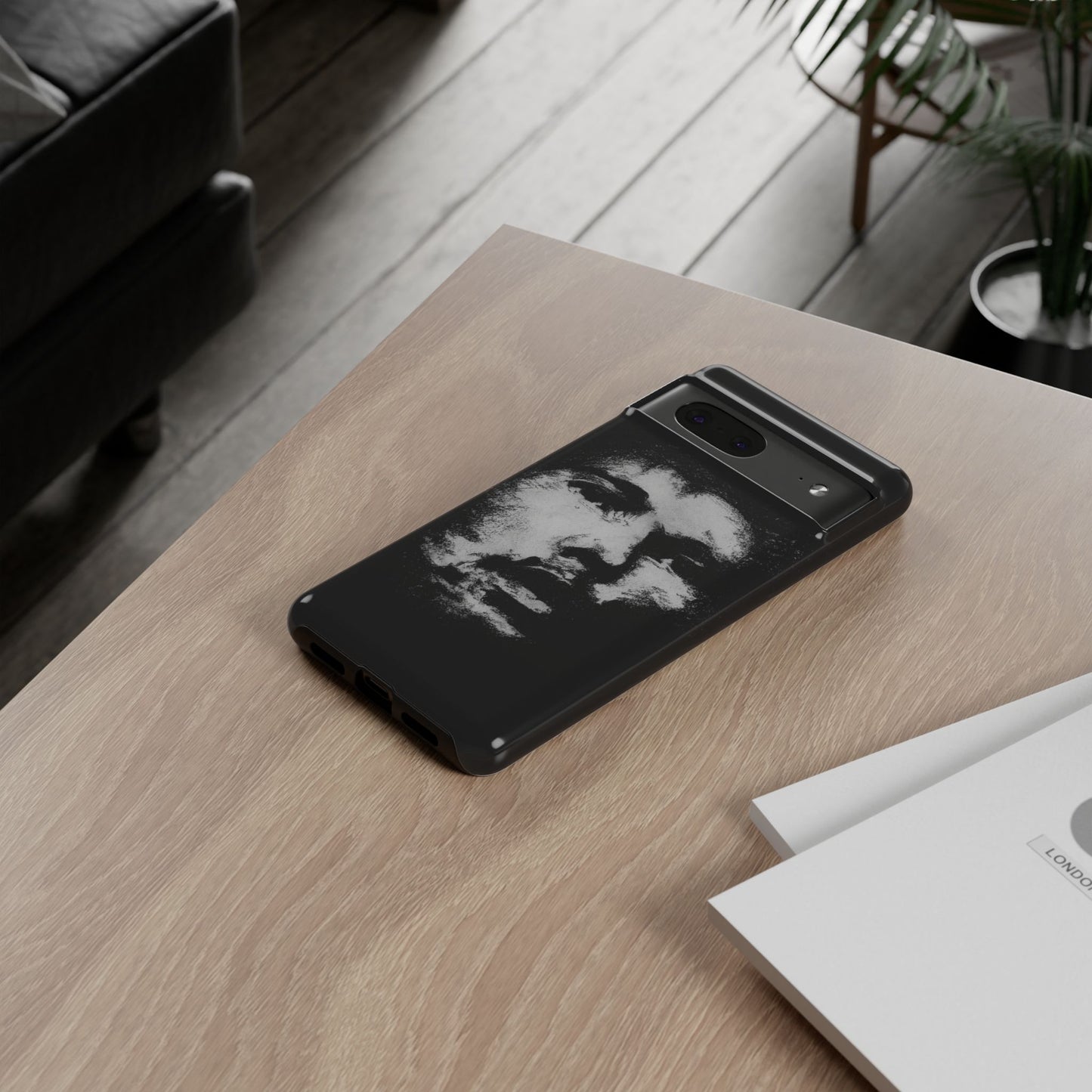 Bob's Portrait Phone Case | Tough Protective Case