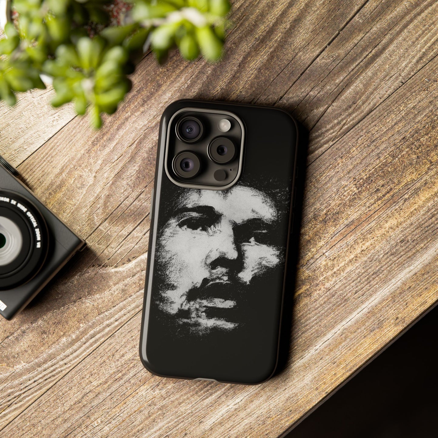 Bob's Portrait Phone Case | Tough Protective Case