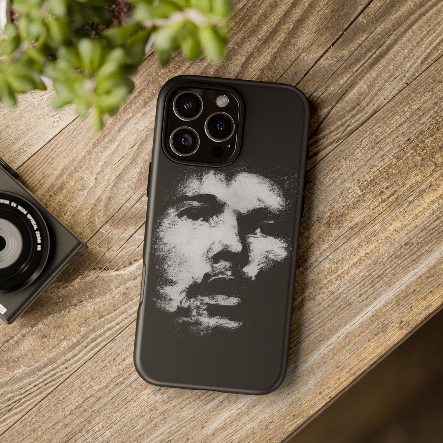 Bob's Portrait Phone Case | Tough Protective Case