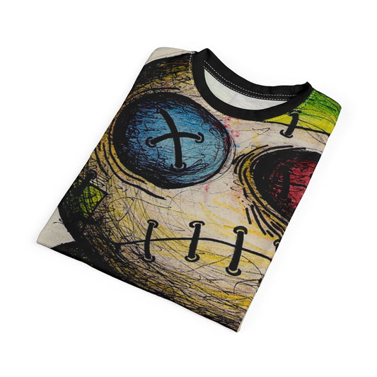 Voodoo Patch Doll Tee | All-Over Print Shirt
