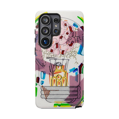 Head Light Illustration Tough Cases | iPhone protective phone case