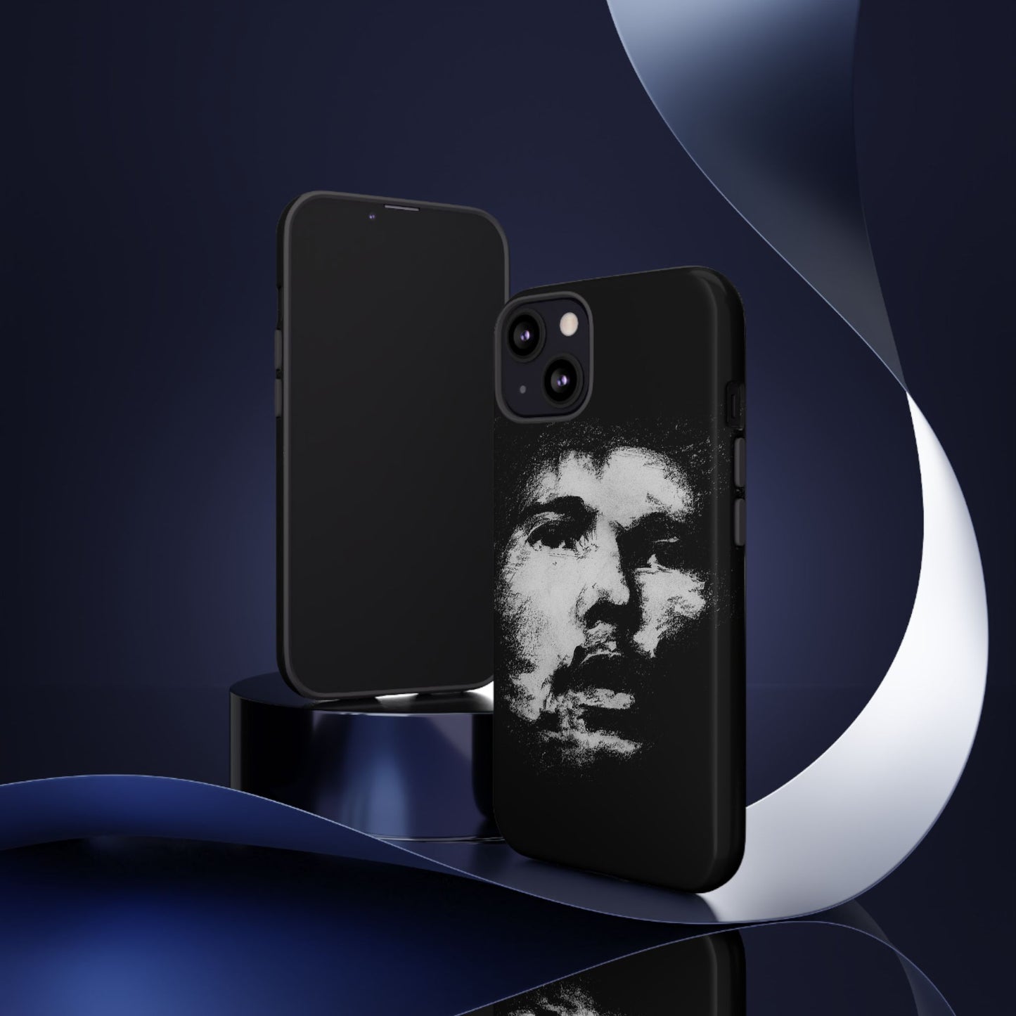 Bob's Portrait Phone Case | Tough Protective Case