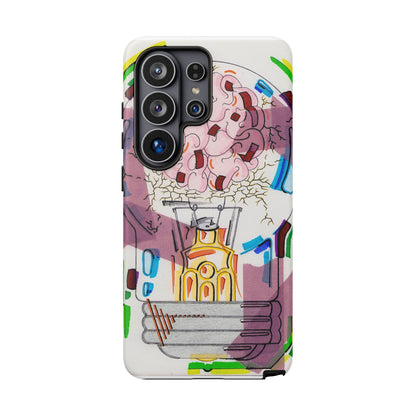 Head Light Illustration Tough Cases | iPhone protective phone case