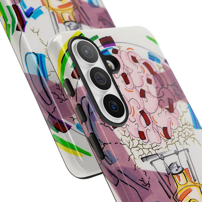 Head Light Illustration Tough Cases | iPhone protective phone case