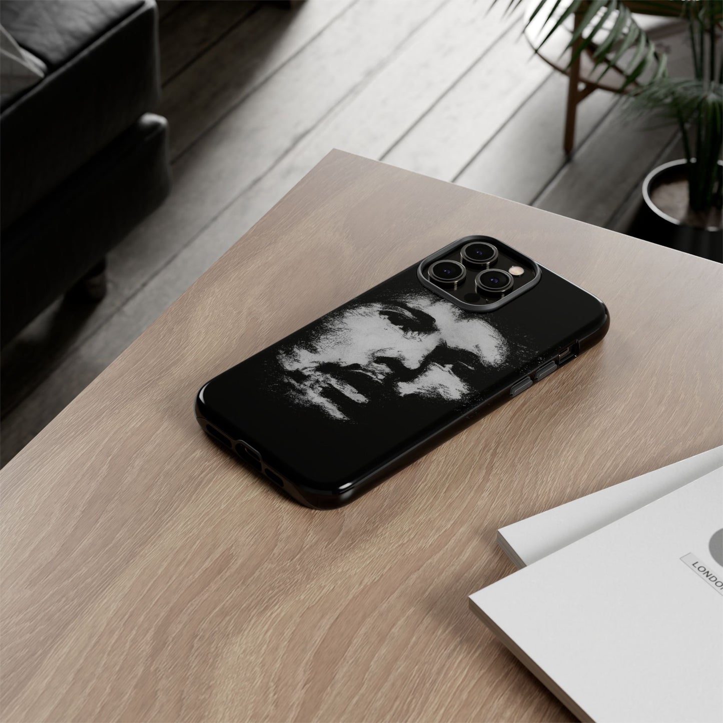 Bob's Portrait Phone Case | Tough Protective Case