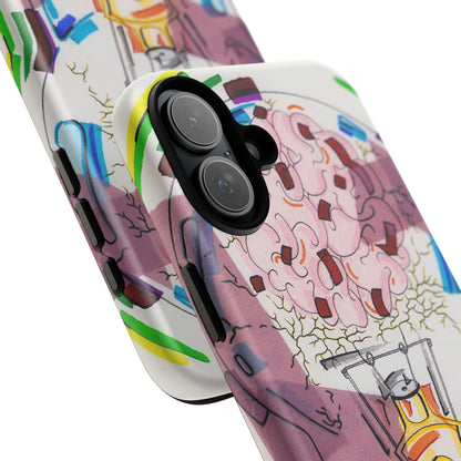 Head Light Illustration Tough Cases | iPhone protective phone case