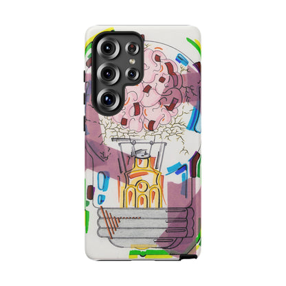Head Light Illustration Tough Cases | iPhone protective phone case