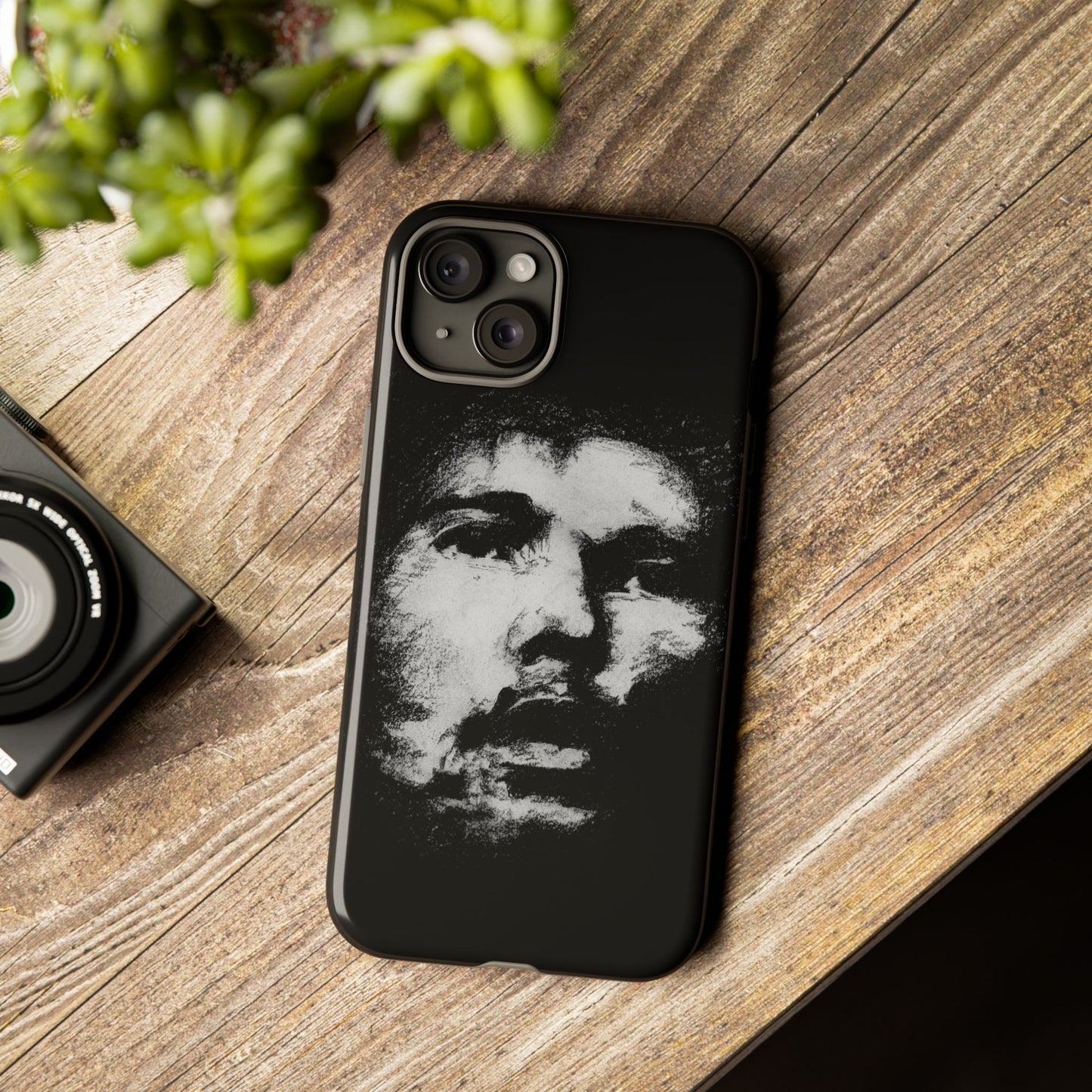 Bob's Portrait Phone Case | Tough Protective Case