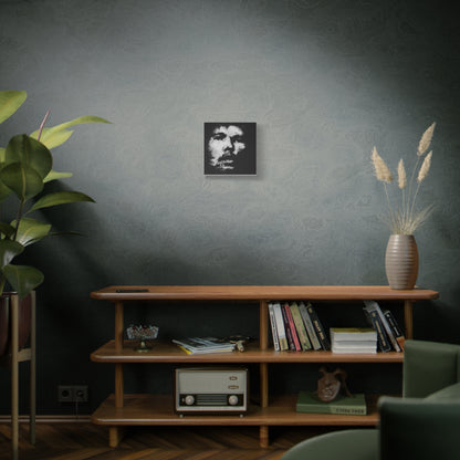 Bob's Portrait Canvas | Matte Stretched Canvas 1.25" | Charcoal Portrait