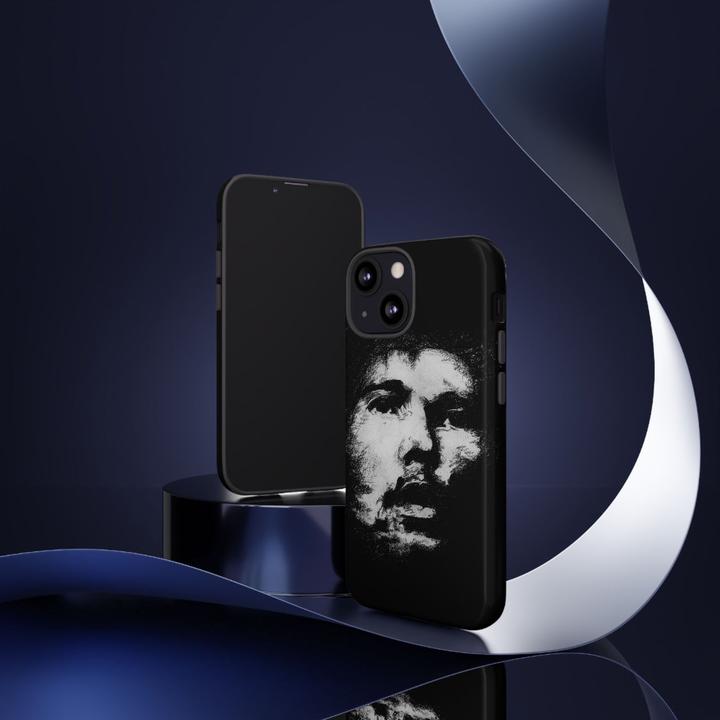 Bob's Portrait Phone Case | Tough Protective Case