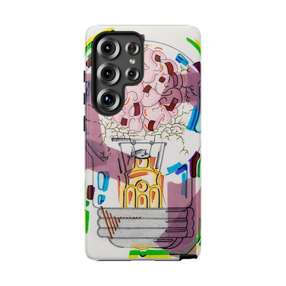 Head Light Illustration Tough Cases | iPhone protective phone case
