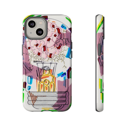 Head Light Illustration Tough Cases | iPhone protective phone case