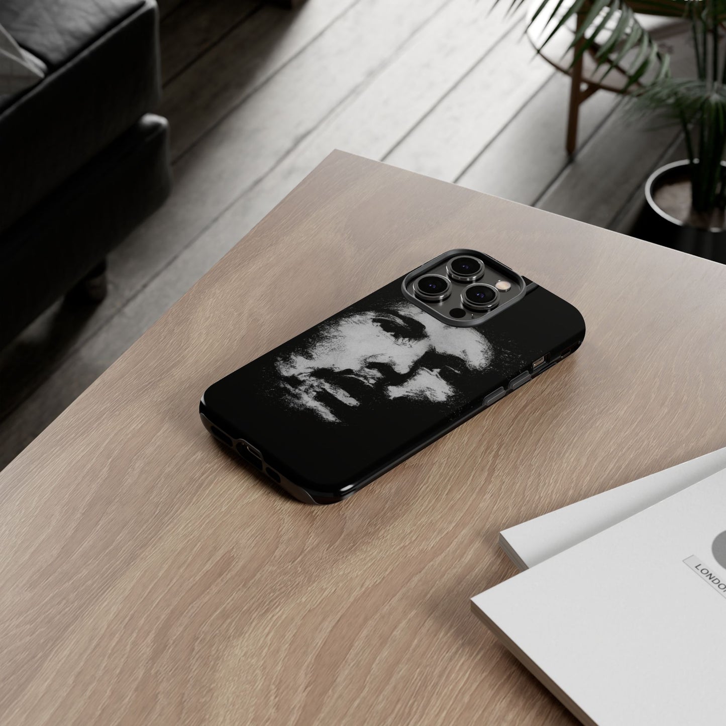 Bob's Portrait Phone Case | Tough Protective Case