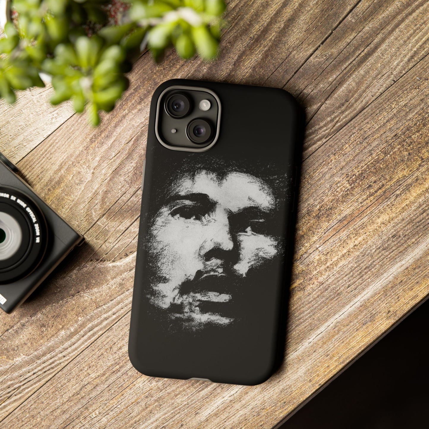 Bob's Portrait Phone Case | Tough Protective Case