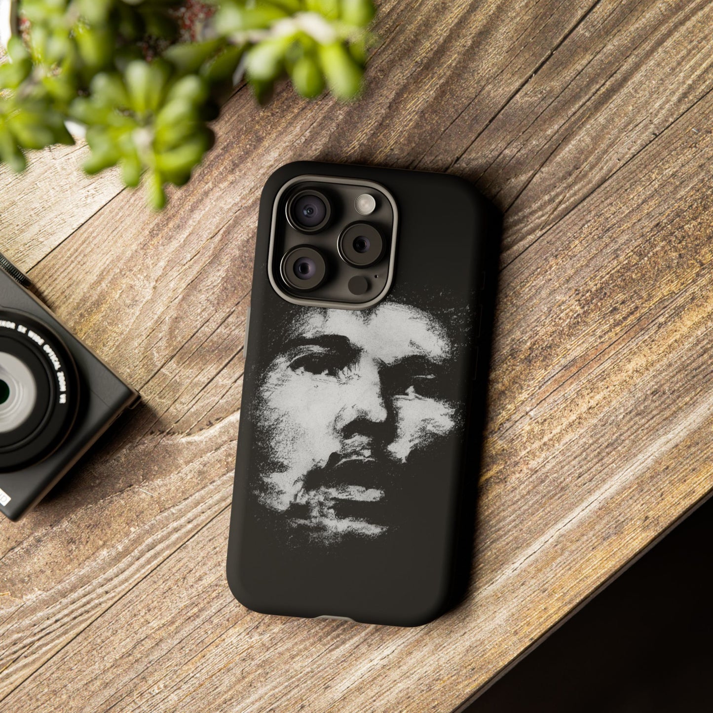 Bob's Portrait Phone Case | Tough Protective Case