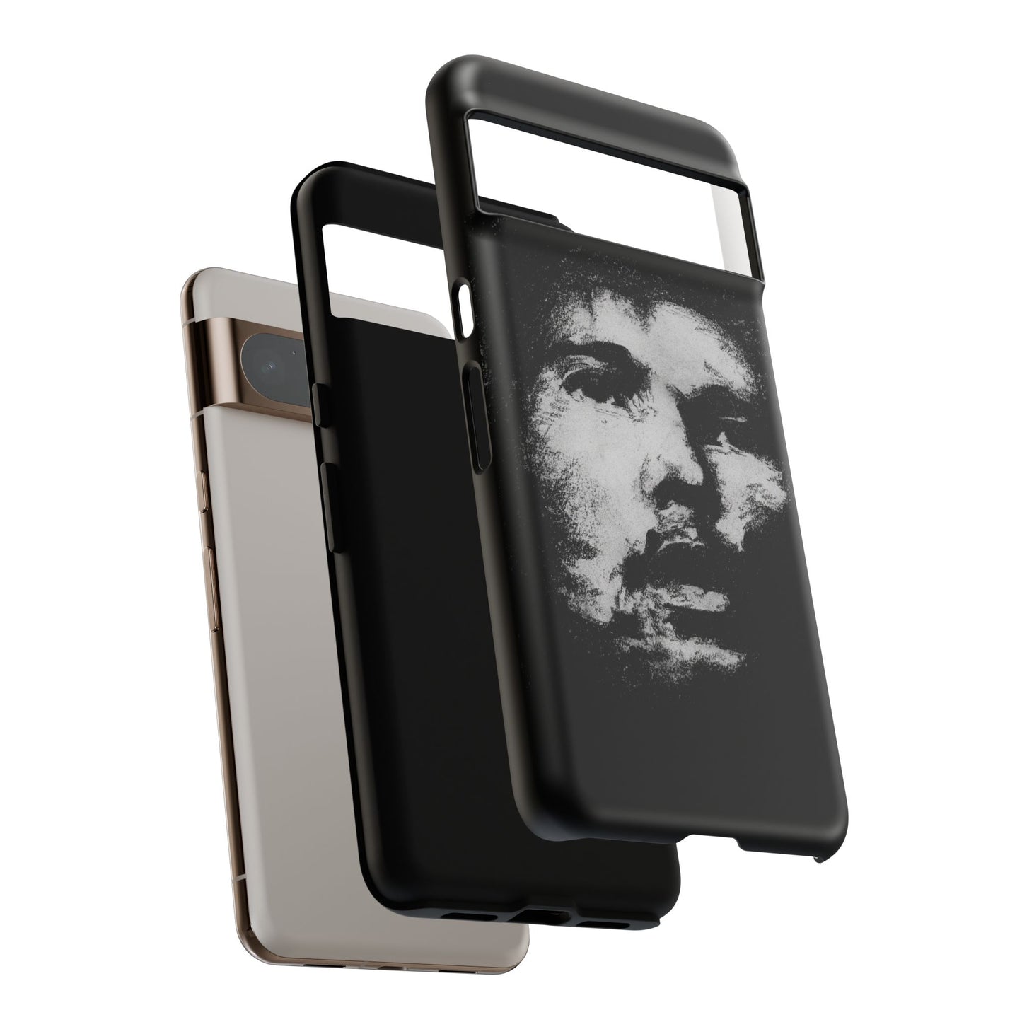 Bob's Portrait Phone Case | Tough Protective Case