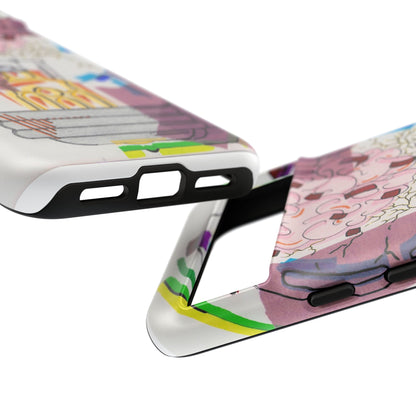 Head Light Illustration Tough Cases | iPhone protective phone case