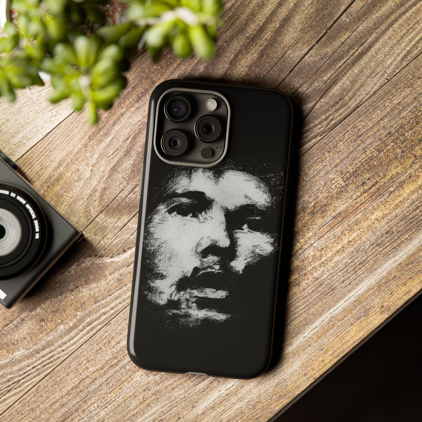 Bob's Portrait Phone Case | Tough Protective Case
