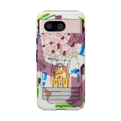 Head Light Illustration Tough Cases | iPhone protective phone case