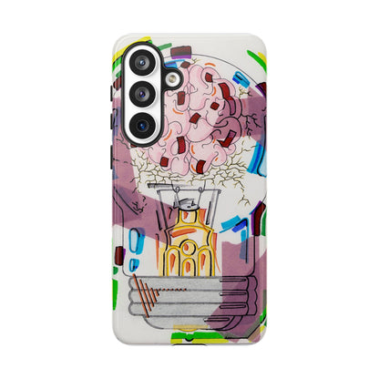 Head Light Illustration Tough Cases | iPhone protective phone case