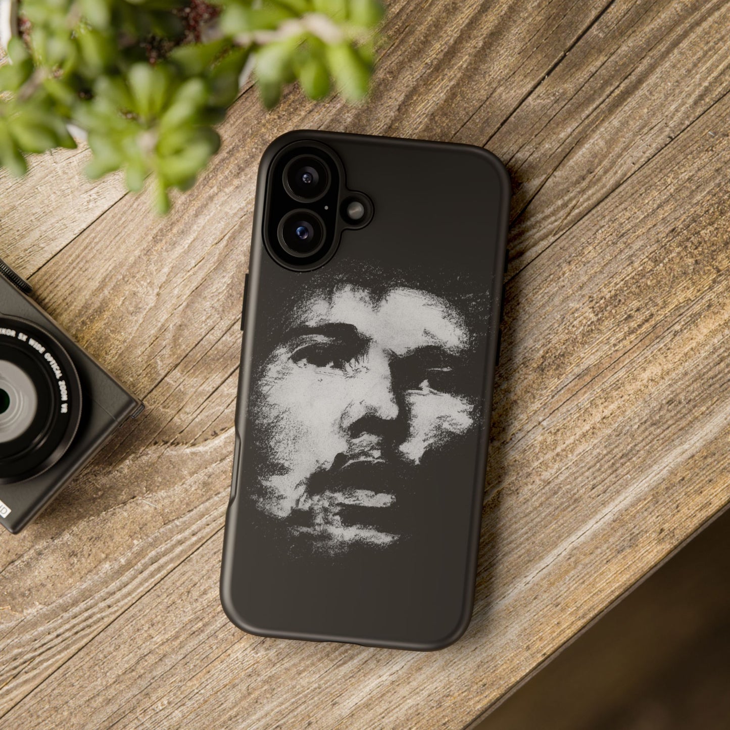 Bob's Portrait Phone Case | Tough Protective Case