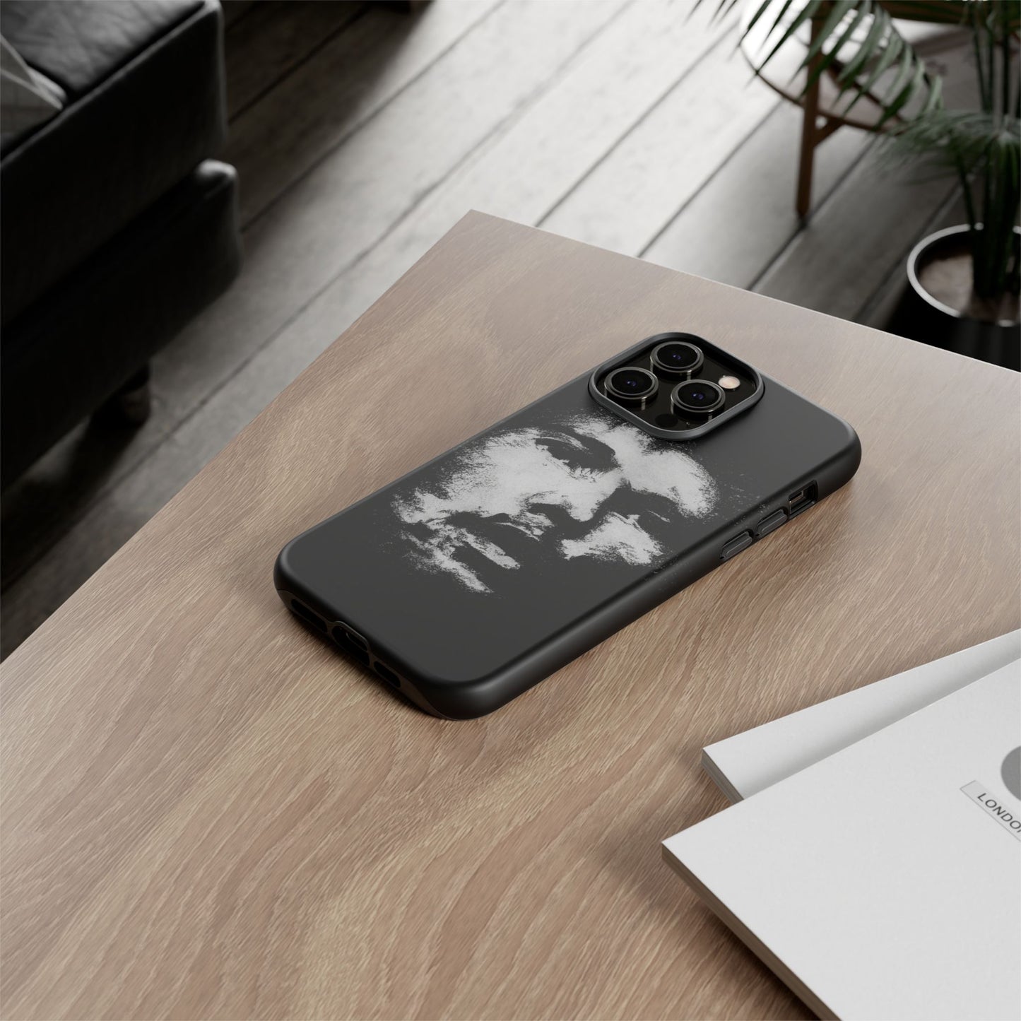 Bob's Portrait Phone Case | Tough Protective Case