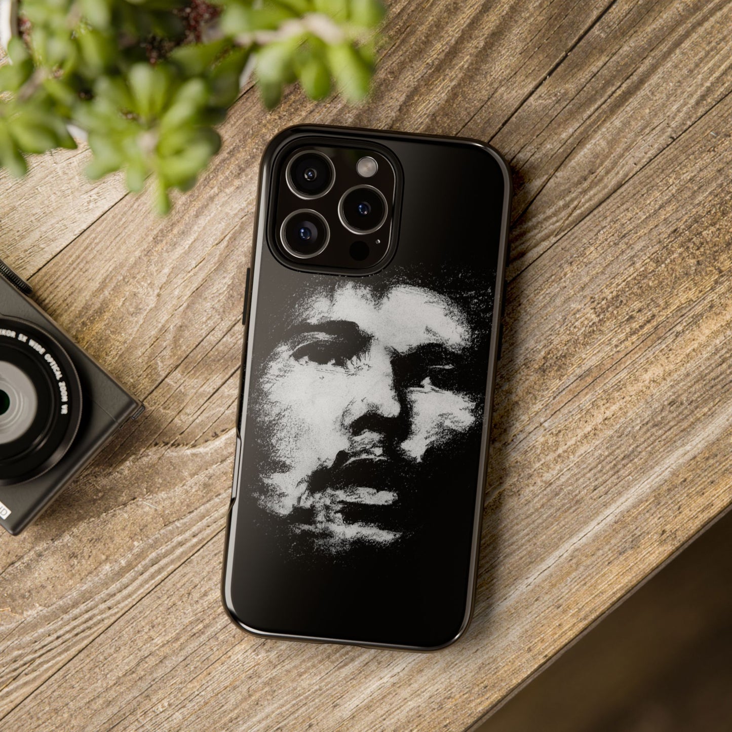 Bob's Portrait Phone Case | Tough Protective Case